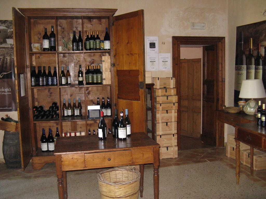 Antica Tenuta Del Nanfro Кальтаджироне Экстерьер фото