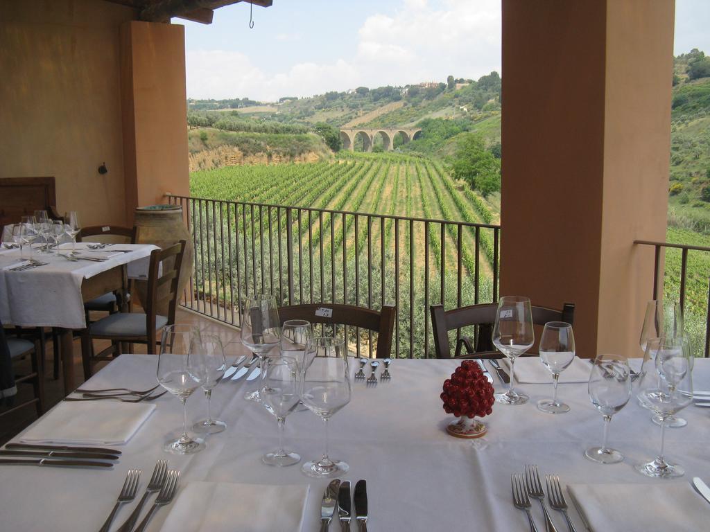 Antica Tenuta Del Nanfro Кальтаджироне Экстерьер фото